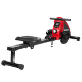 NNEDPE Powertrain Foldable Rowing Machine Magnetic Resistance RW-H02 - Red