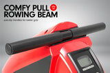 NNEDPE Powertrain Foldable Rowing Machine Magnetic Resistance RW-H02 - Red