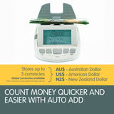 NNEDPE Electronic Money Counter Scale Note Machine
