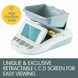 NNEDPE Electronic Money Counter Scale Note Machine