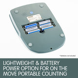 NNEDPE Electronic Money Counter Scale Note Machine