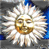 NNEIDS Silk Scarf Face in the Sun