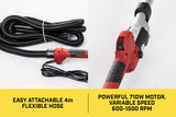NNEDPE Electric Plaster Wall Drywall Sander with LED - 700W