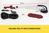 NNEDPE Electric Plaster Wall Drywall Sander with LED - 700W