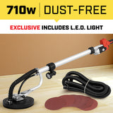 NNEDPE Electric Plaster Wall Drywall Sander with LED - 700W