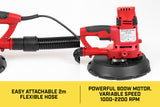 NNEDPE Drywall Handheld Plaster Gyprock Wall Sander