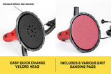 NNEDPE Drywall Handheld Plaster Gyprock Wall Sander