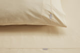 NNEKG 300TC Classic Percale Sheet Set (Sand Queen)