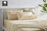 NNEKG 300TC Classic Percale Sheet Set (Sand Queen)