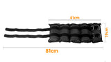 NNEDPE Powertrain Heavy Duty  Adjustable Ankle Weights - 5kg