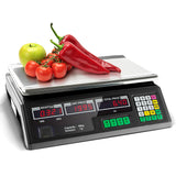 NNEDPE 40kg Digital Kitchen Food Scale Black