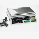 NNEDPE 40kg Digital Kitchen Food Scale White