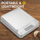 NNEDPE Kitchen Table top Digital Scale 500g 0.01gm