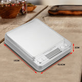 NNEDPE Kitchen Table top Digital Scale 500g 0.01gm