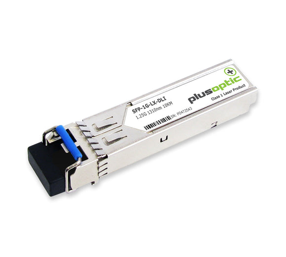 NNEIDS Compatible, 1.25G, SFP, 1310nm, 10km Fibre Optic Transceiver w/ DDMI