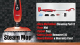 NNEDPE Haan Steam Mop Slim Floor Carpet Cleaner Steamer - SI A45