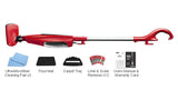NNEDPE Haan Steam Mop Slim Floor Carpet Cleaner Steamer - SI A45