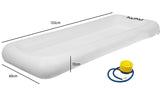 NNEDPE Inflatable salad bar with pump - White