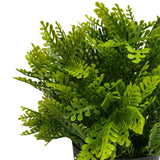 NNEDSZ Potted Artificial Mimosa Fern UV Resistant 20cm