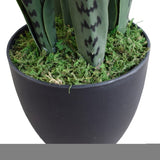 NNEDSZ Snake Plant UV Resistant 60cm
