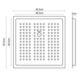 NNEDPE Stainless Steel Sink Colander 425 x 425mm