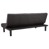 NNEDPE Sarantino 3 Seater M 2620 Modular Linen Sofa Bed Couch - Black