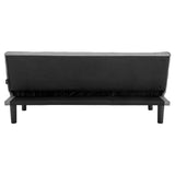 NNEDPE Sarantino 3 Seater M 2620 Modular Linen Sofa Bed Couch - Dark Grey