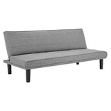 NNEDPE Sarantino 3 Seater M 2620 Modular Linen Sofa Bed Couch - Dark Grey