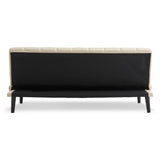 NNEDPE Sarantino Faux Suede Fabric Sofa Bed Furniture Lounge Seat Beige