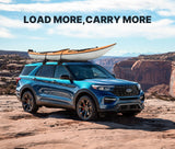 NNEDSZ Universal Car Top Roof Soft Rack Cross Bar Kayak Holder Luggage Carrier