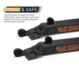 NNEDSZ Universal Car Top Roof Soft Rack Cross Bar Kayak Holder Luggage Carrier