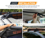 NNEDSZ Universal Car Top Roof Soft Rack Cross Bar Kayak Holder Luggage Carrier
