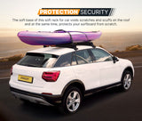 NNEDSZ Universal Car Top Roof Soft Rack Cross Bar Kayak Holder Luggage Carrier