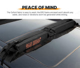 NNEDSZ Universal Car Top Roof Soft Rack Cross Bar Kayak Holder Luggage Carrier
