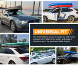 NNEDSZ Universal Car Top Roof Soft Rack Cross Bar Kayak Holder Luggage Carrier