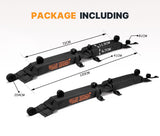 NNEDSZ Universal Car Top Roof Soft Rack Cross Bar Kayak Holder Luggage Carrier