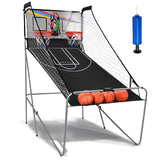 NNECW 8-in-1 Electronic Basketball Hoop Arcade Game for Indoor