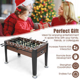 NNECW  Adult-Size Soccer Game Table Table with 2 Balls for Arcade/Home