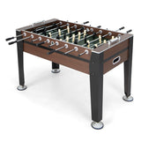 NNECW  Adult-Size Soccer Game Table Table with 2 Balls for Arcade/Home