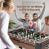 NNECW  Adult-Size Soccer Game Table Table with 2 Balls for Arcade/Home