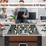 NNECW  Adult-Size Soccer Game Table Table with 2 Balls for Arcade/Home