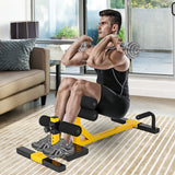 NNECW 3-in-1 Multifunctional Squat Machine for Home Gym