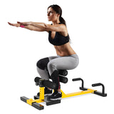 NNECW 3-in-1 Multifunctional Squat Machine for Home Gym