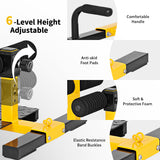 NNECW 3-in-1 Multifunctional Squat Machine for Home Gym