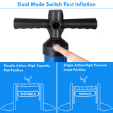NNECW High Pressure SUP Hand Pump with Max 29psi for Inflatable SUP Board