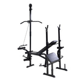 NNECW Multifunctional Weight Lifting Bench with Adjustable Height for Exercise