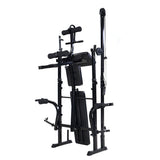 NNECW Multifunctional Weight Lifting Bench with Adjustable Height for Exercise