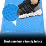 NNECW Adjustable Workout Aerobic Stepper with 4 Risers for Gym