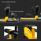 NNECW 8-in-1 Deep Squat Machine with Anti-Skid Measures