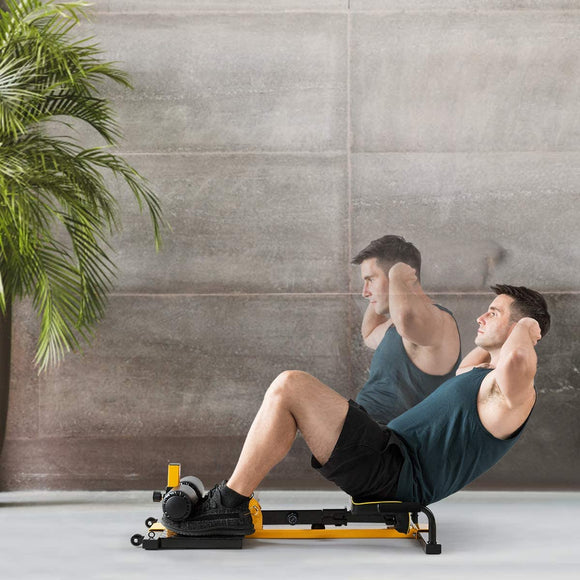 NNECW 8-in-1 Deep Squat Machine with Anti-Skid Measures